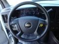 Summit White - Express EXT LS 3500 Passenger Van Photo No. 12