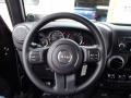 Black Steering Wheel Photo for 2013 Jeep Wrangler Unlimited #79029619