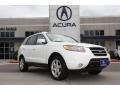 Arctic White 2007 Hyundai Santa Fe Limited