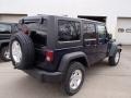 2013 True Blue Pearl Jeep Wrangler Unlimited Sport 4x4  photo #6