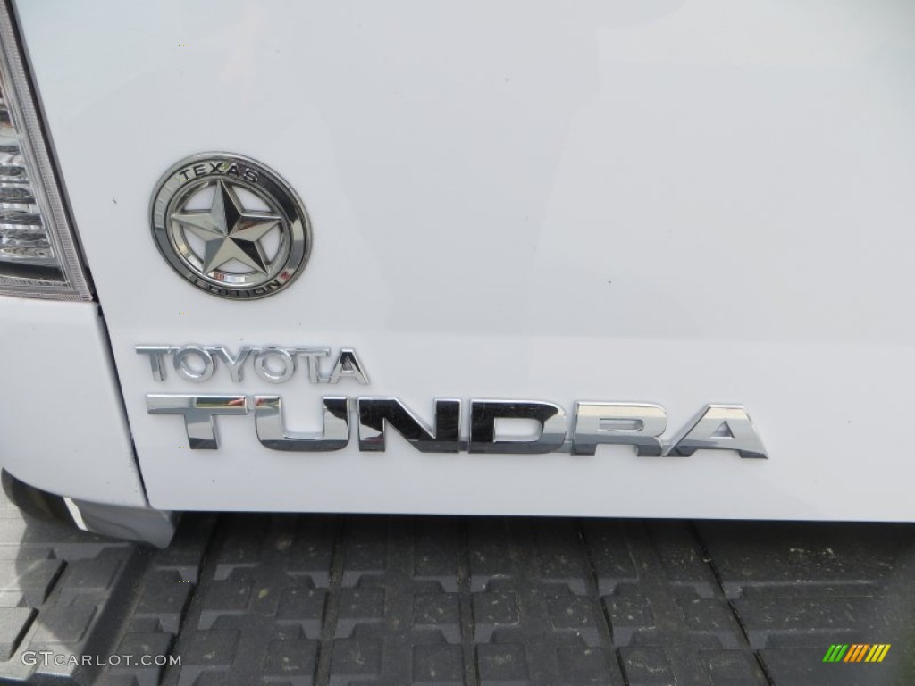 2013 Tundra Texas Edition Double Cab - Super White / Black photo #6