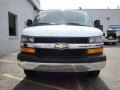 Summit White - Express EXT LS 3500 Passenger Van Photo No. 2