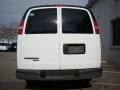 Summit White - Express EXT LS 3500 Passenger Van Photo No. 5