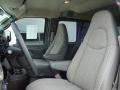 Summit White - Express EXT LS 3500 Passenger Van Photo No. 7