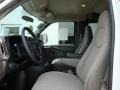 Summit White - Express EXT LS 3500 Passenger Van Photo No. 8