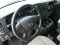 Summit White - Express EXT LS 3500 Passenger Van Photo No. 9