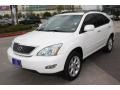 2008 Crystal White Lexus RX 350  photo #3