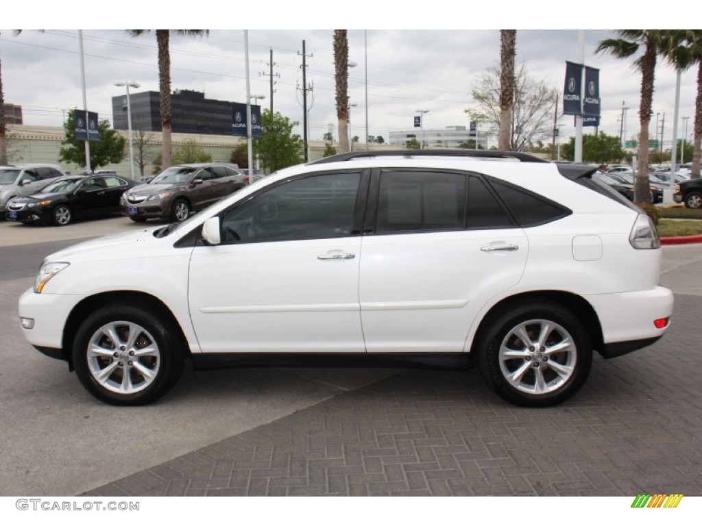 Crystal White 2008 Lexus RX 350 Exterior Photo #79030465