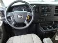 Summit White - Express EXT LS 3500 Passenger Van Photo No. 11