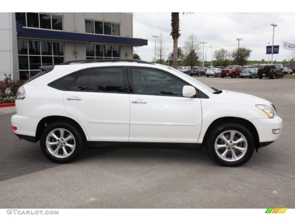 Crystal White 2008 Lexus RX 350 Exterior Photo #79030534