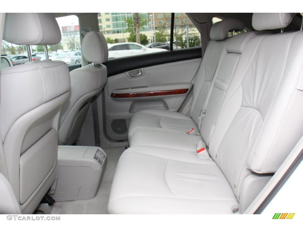 2008 Lexus RX 350 Rear Seat Photo #79030645