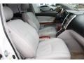 2008 Lexus RX Light Gray Interior Front Seat Photo