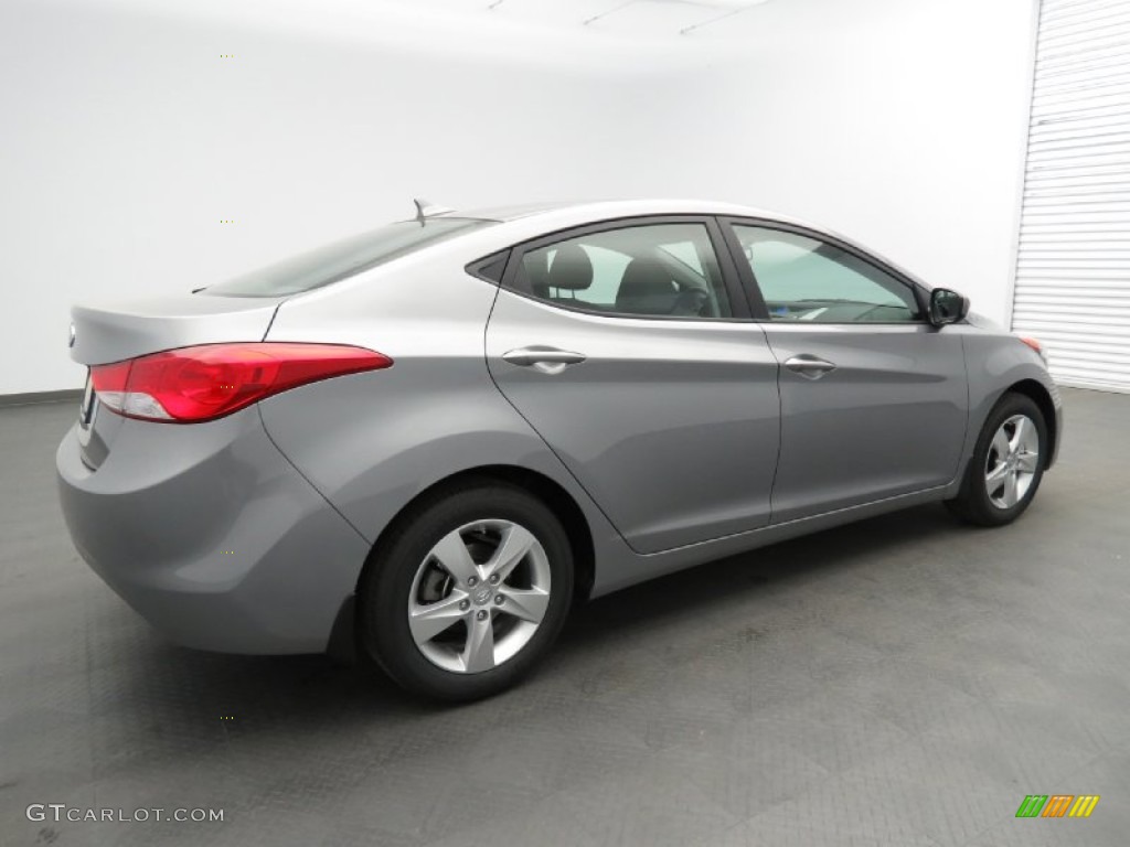 Titanium Gray Metallic 2013 Hyundai Elantra GLS Exterior Photo #79030771