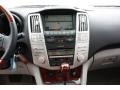 2008 Lexus RX 350 Controls