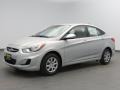 2013 Ironman Silver Hyundai Accent GLS 4 Door  photo #1