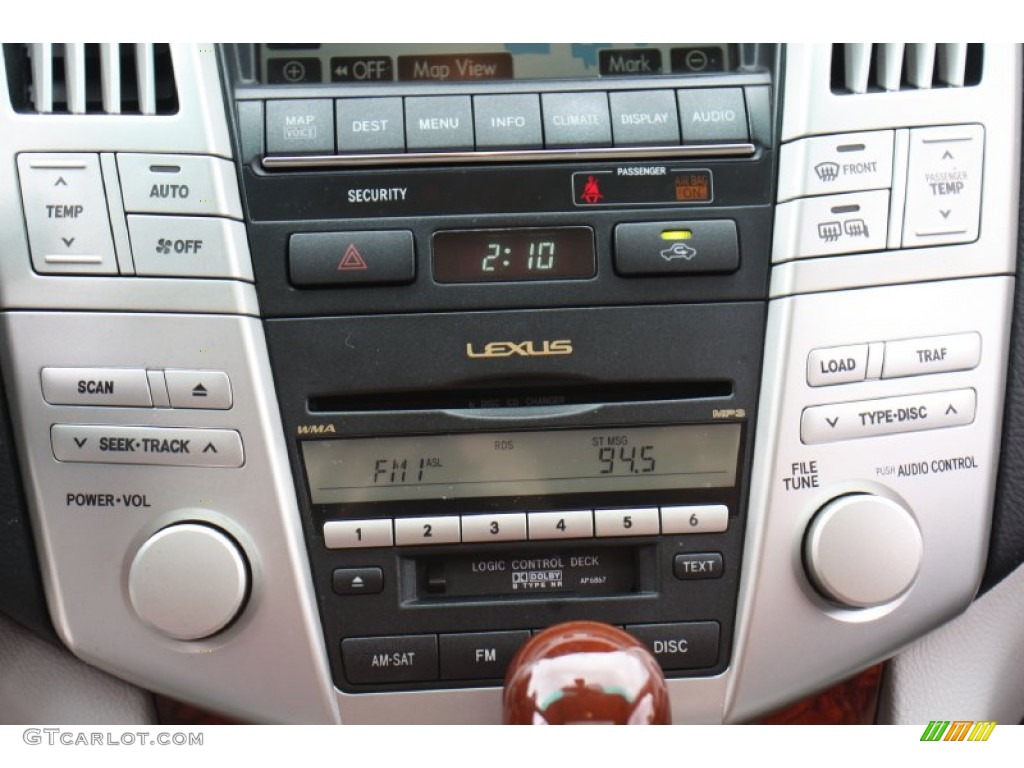 2008 Lexus RX 350 Controls Photo #79030924