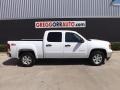 2012 Summit White GMC Sierra 1500 SLE Crew Cab  photo #3