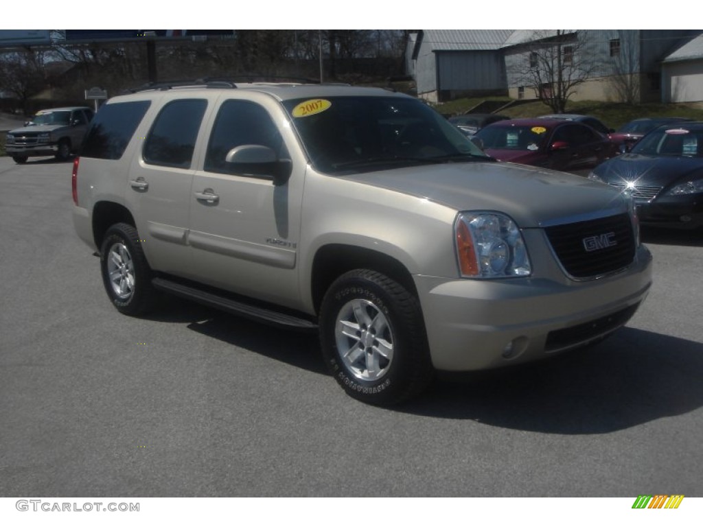 Gold Mist Metallic GMC Yukon