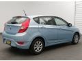 2013 Clearwater Blue Hyundai Accent GS 5 Door  photo #3