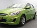 2013 Electrolyte Green Hyundai Accent GS 5 Door  photo #2