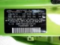 2013 Electrolyte Green Hyundai Accent GS 5 Door  photo #6