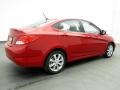 Boston Red - Accent GLS 4 Door Photo No. 2