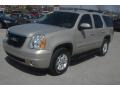 Gold Mist Metallic - Yukon SLT 4x4 Photo No. 46