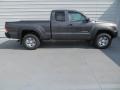 2013 Magnetic Gray Metallic Toyota Tacoma V6 Prerunner Access Cab  photo #2