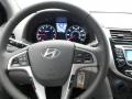 2013 Boston Red Hyundai Accent SE 5 Door  photo #4