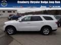 Bright White - Durango Crew AWD Photo No. 1