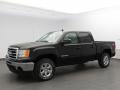 2013 Onyx Black GMC Sierra 1500 SLT Crew Cab 4x4  photo #1