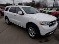 Bright White - Durango Crew AWD Photo No. 4