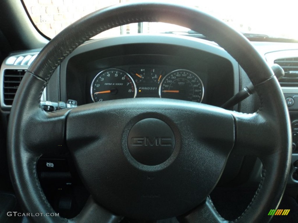 2012 Canyon SLE Crew Cab 4x4 - Fire Red / Ebony photo #4