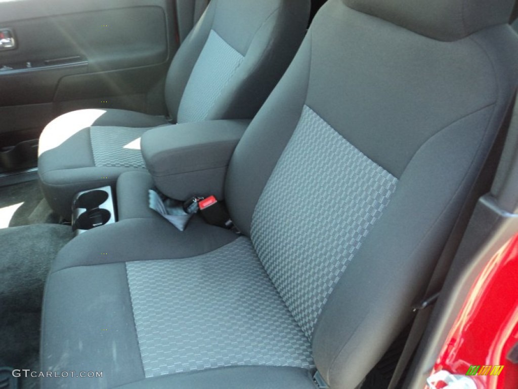 2012 Canyon SLE Crew Cab 4x4 - Fire Red / Ebony photo #15