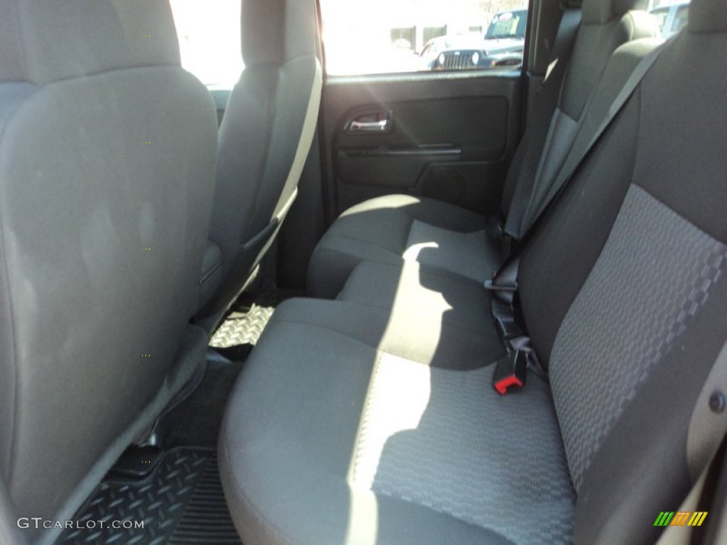 2012 Canyon SLE Crew Cab 4x4 - Fire Red / Ebony photo #17