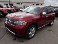 2013 Deep Cherry Red Crystal Pearl Dodge Durango Citadel AWD  photo #2