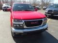 2012 Fire Red GMC Canyon SLE Crew Cab 4x4  photo #18
