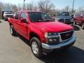 2012 Fire Red GMC Canyon SLE Crew Cab 4x4  photo #20