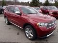 2013 Deep Cherry Red Crystal Pearl Dodge Durango Citadel AWD  photo #4