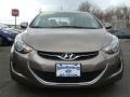 2011 Desert Bronze Hyundai Elantra GLS  photo #2