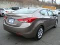 2011 Desert Bronze Hyundai Elantra GLS  photo #4