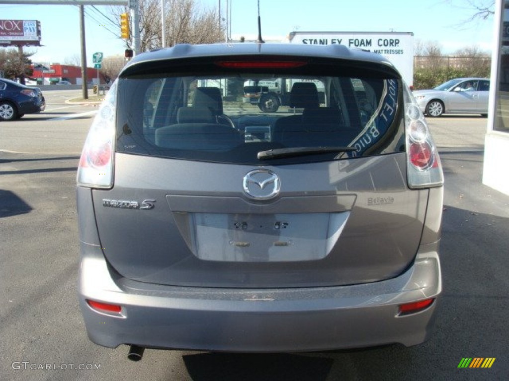 2007 MAZDA5 Grand Touring - Galaxy Gray Mica / Black photo #5