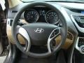 2011 Desert Bronze Hyundai Elantra GLS  photo #12