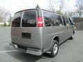 2007 Graystone Metallic Chevrolet Express LS 3500 Extended Passenger Van  photo #5