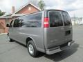 2007 Graystone Metallic Chevrolet Express LS 3500 Extended Passenger Van  photo #11