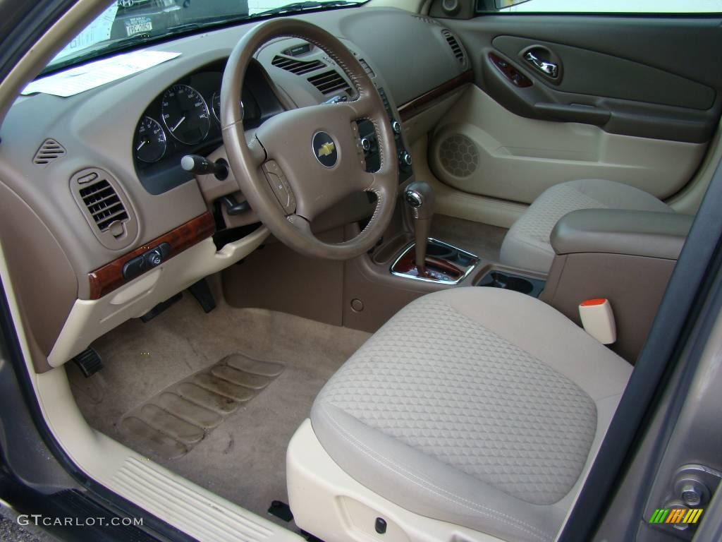 2008 Malibu Classic LT Sedan - Amber Bronze Metallic / Cashmere Beige photo #10