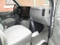 2007 Graystone Metallic Chevrolet Express LS 3500 Extended Passenger Van  photo #17