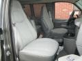 2007 Graystone Metallic Chevrolet Express LS 3500 Extended Passenger Van  photo #18