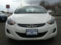 Pearl White - Elantra GLS Photo No. 2