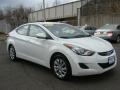 Pearl White - Elantra GLS Photo No. 3